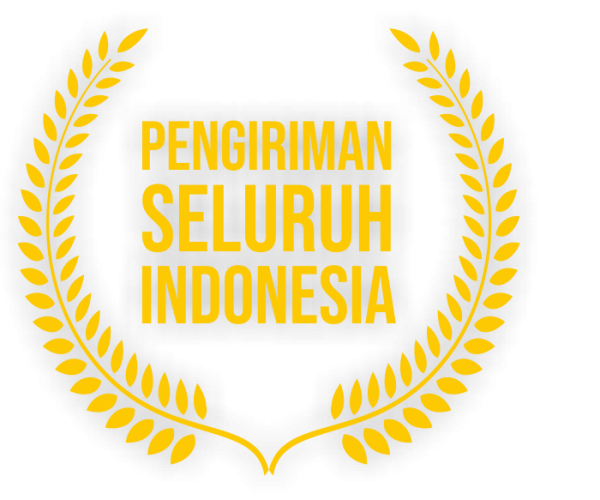 Badge Pengiriman seluruh Indonesia