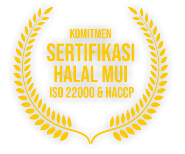 Badge Sertifikasi halal