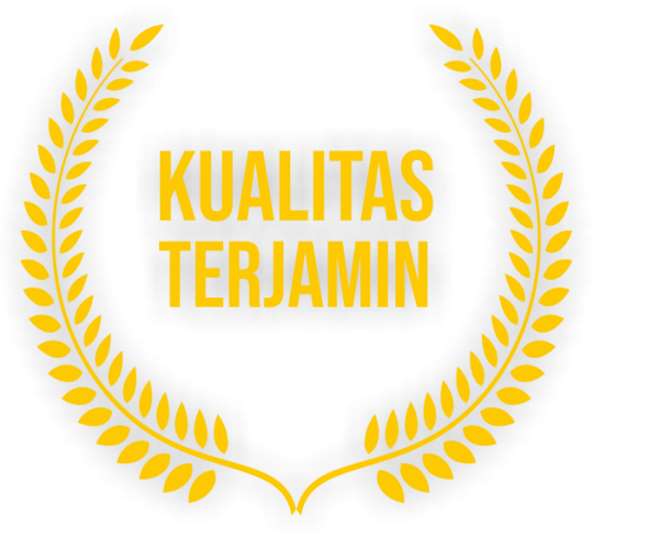 Badge kualitas terjamin